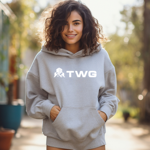 TWG Unisex Hoodie - White