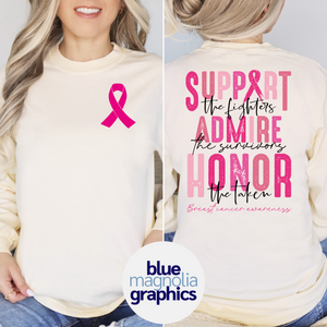 Support Admire Honor