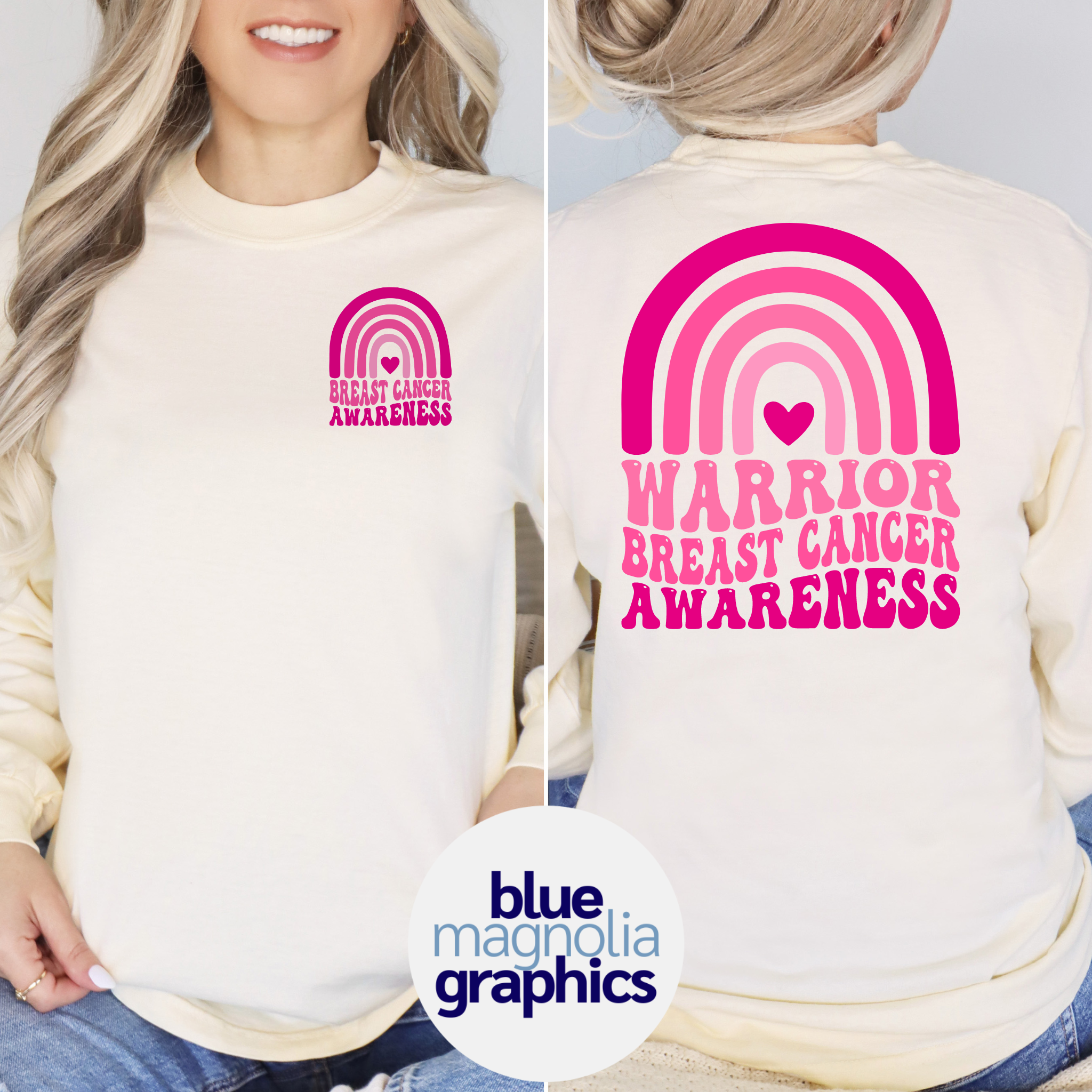 Breast Cancer Rainbow