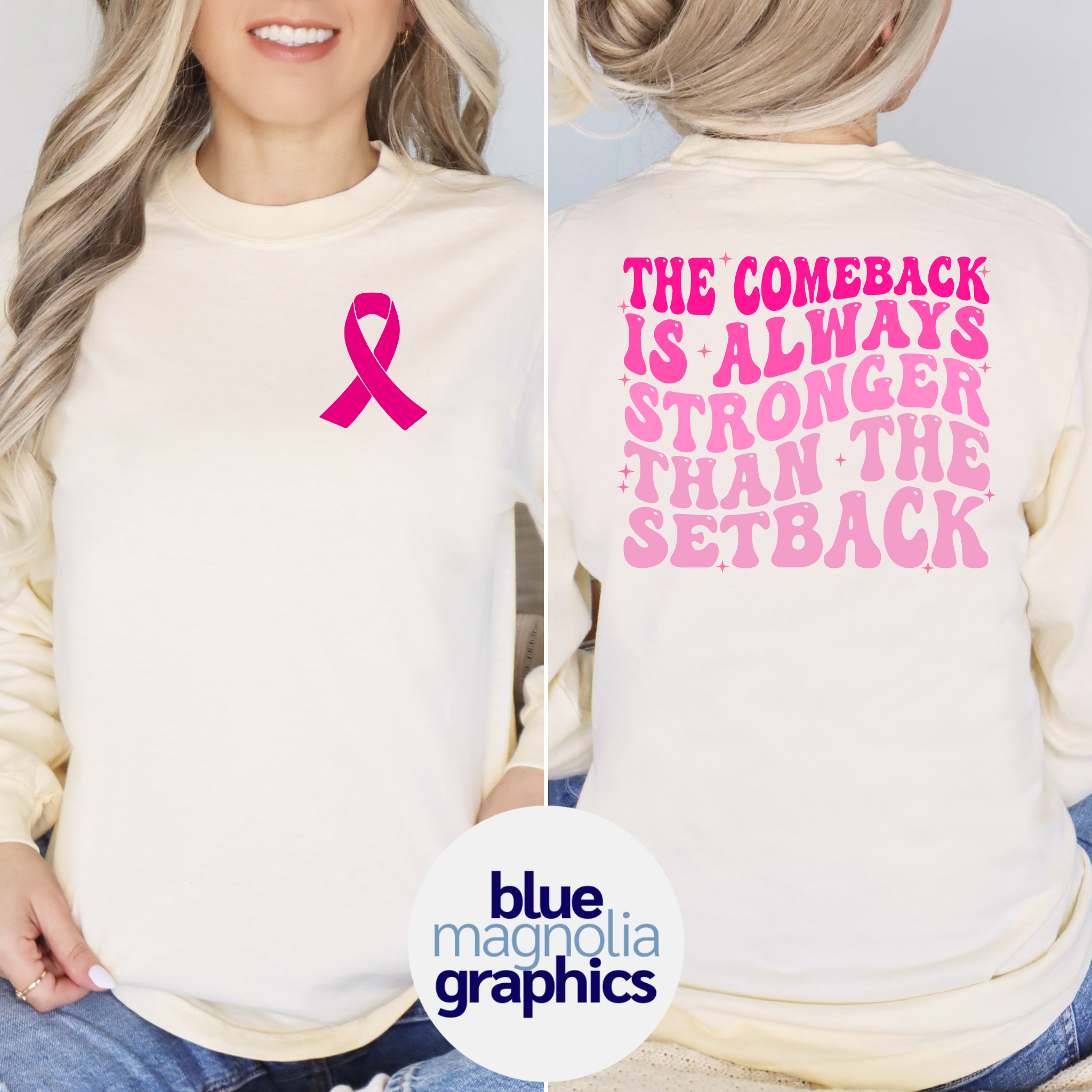 The Comeback is Stronger Than the Setback