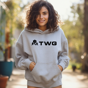 TWG Unisex Hoodie - Black