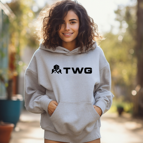 TWG Unisex Hoodie - Black