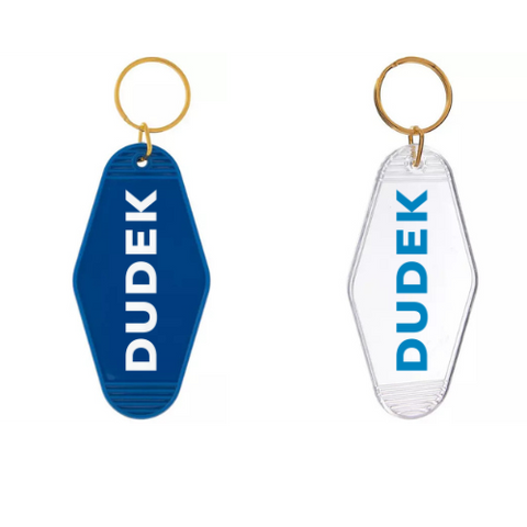 Dudek Keychain