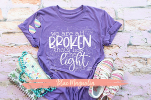 We Are All Broken - Suicide Awareness