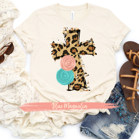 Leopard Cross