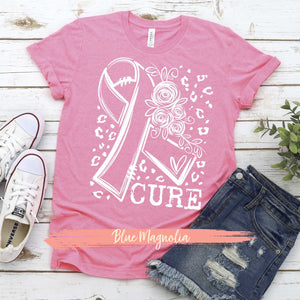 Cure Ribbon Leopard