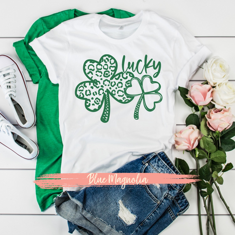 Lucky Double Clover